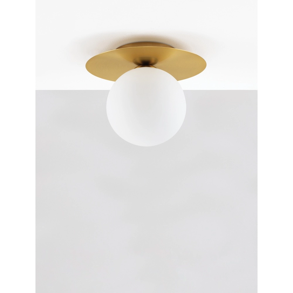 Ceiling lamp Indigo gold Ø 23cm Lyora 5212017436153
