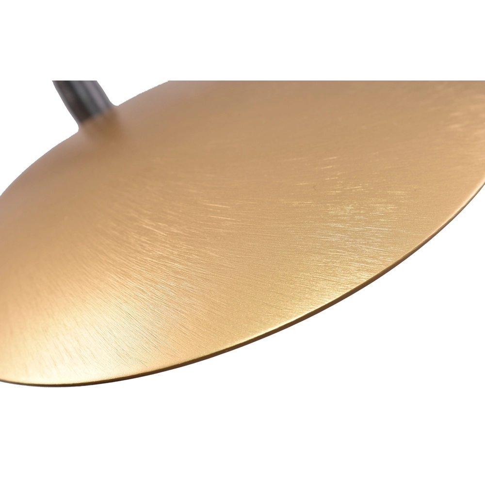 Flex reading lamp Scala black with gold Masterlight 8718121296081