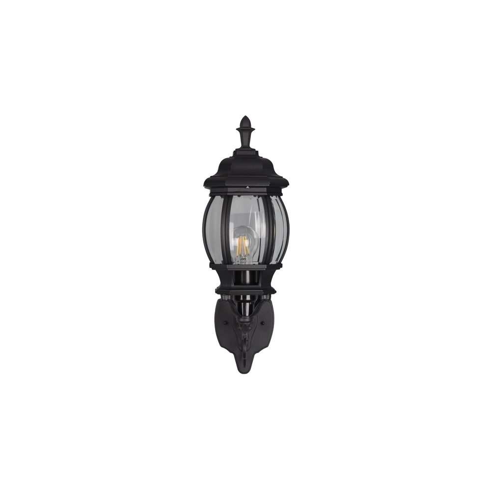 Classic wall lamp Elvo black Trio 4017807543803
