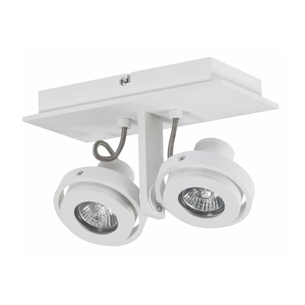 White surface mounted spot Meist 2 lights