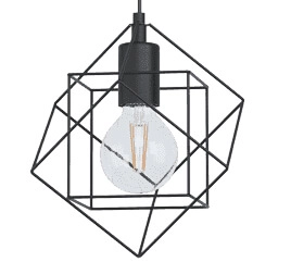 Cage wire lamp Straiton Eglo 9002759433581
