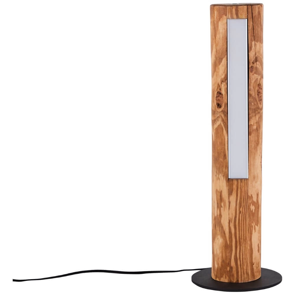 Wooden table lamp Odun 46cm high Brilliant 4004353393532