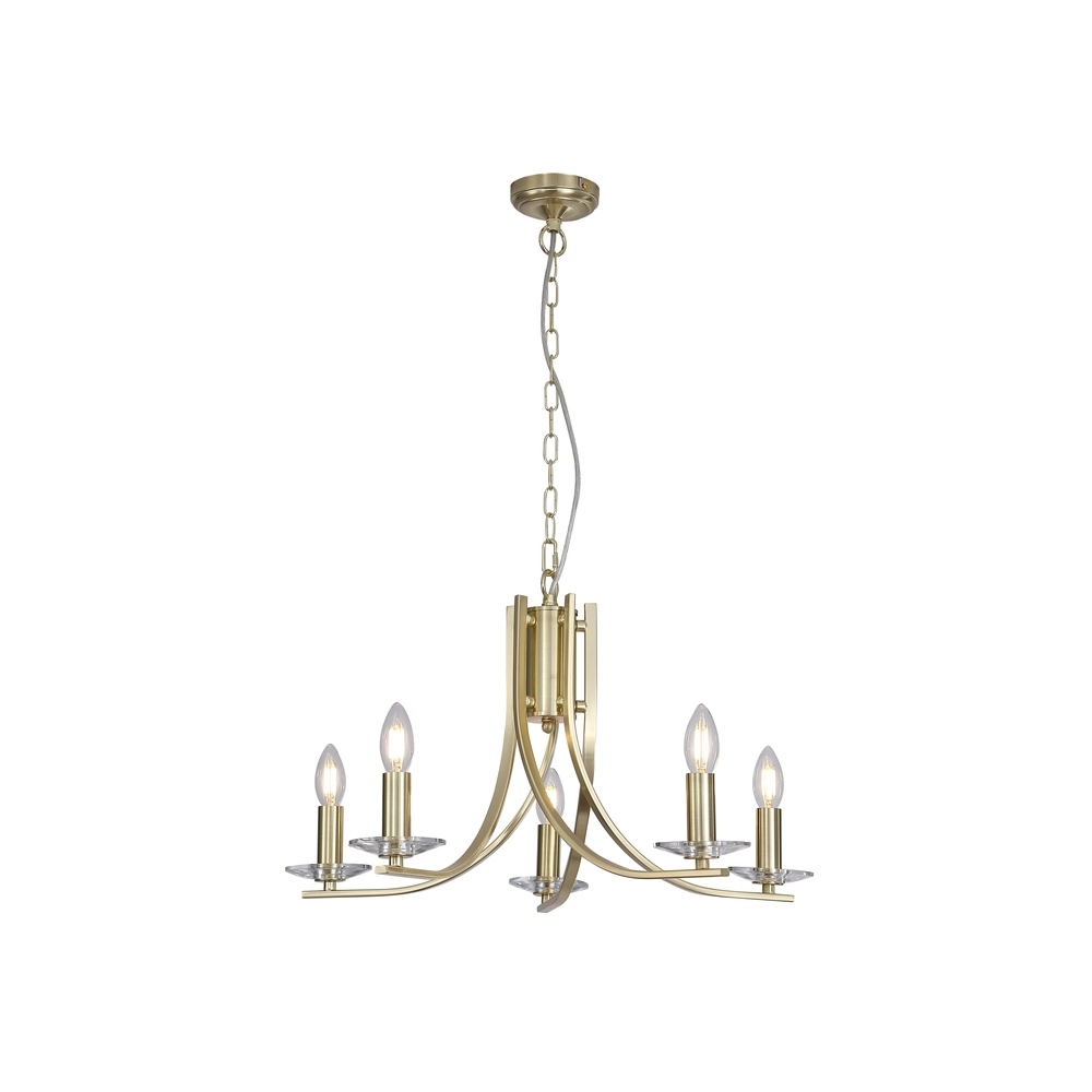 Chandelier Ascona 5-light
