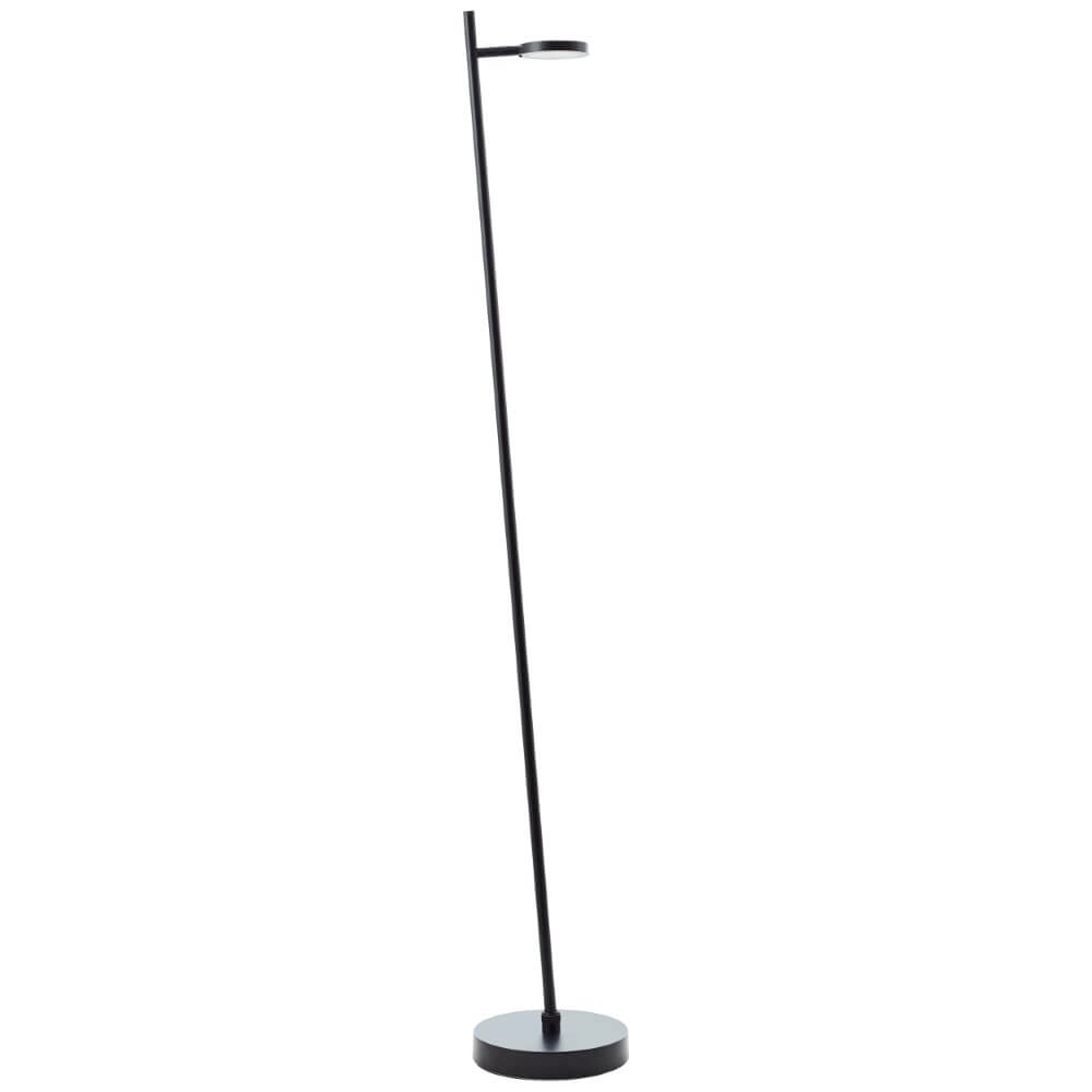 Rechargeable floor lamp Pesso black Brilliant 4004353447020