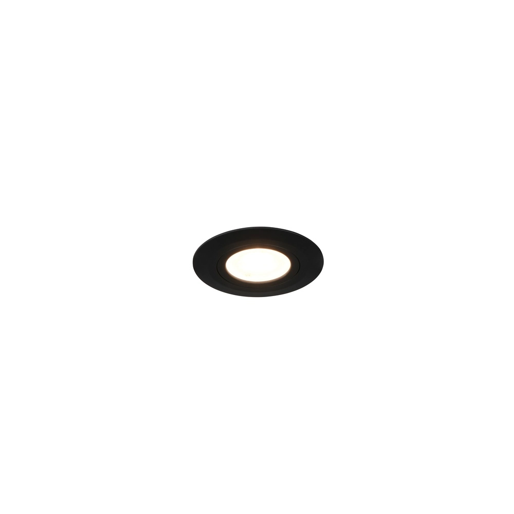 Recessed spotlight Marra Black