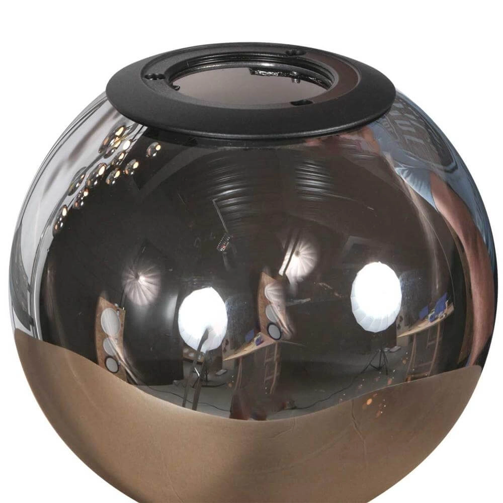 Vide pendant lamp Bollique Black 12-lights Steinhauer 8712746177930