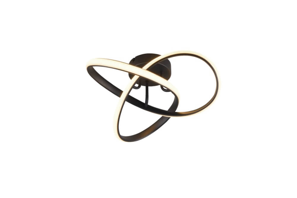 Design ceiling lamp Meo black