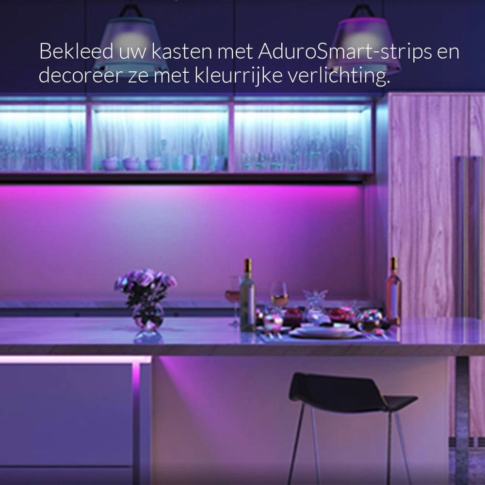 Led strip - extension - 3 meter - RGB AduroSmart 852263008534