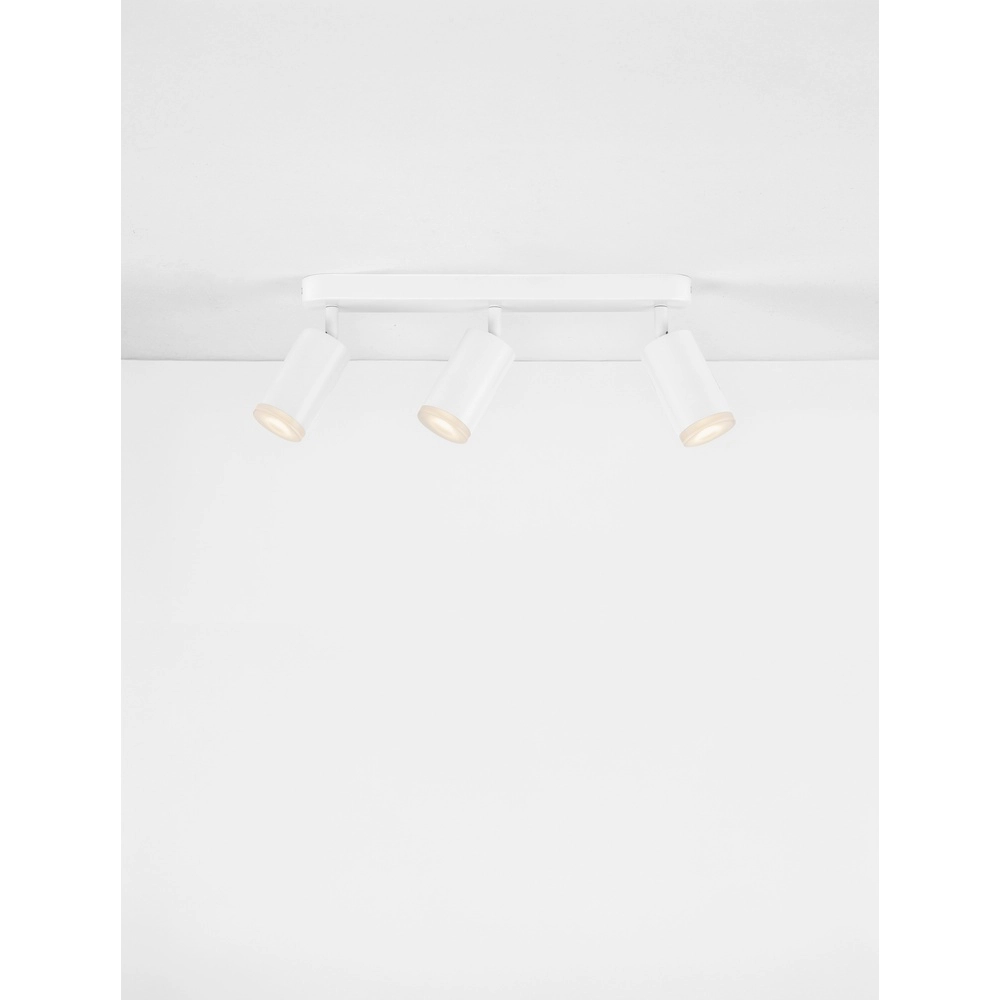 Surface-mounted spot Mao 3-light white Lyora 5212017475305