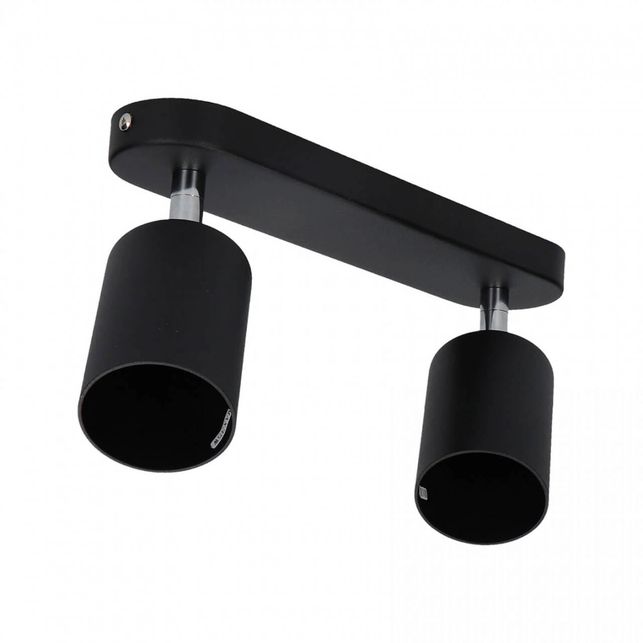 Double surface-mounted spotlight Eye black Lyora 5903139602099