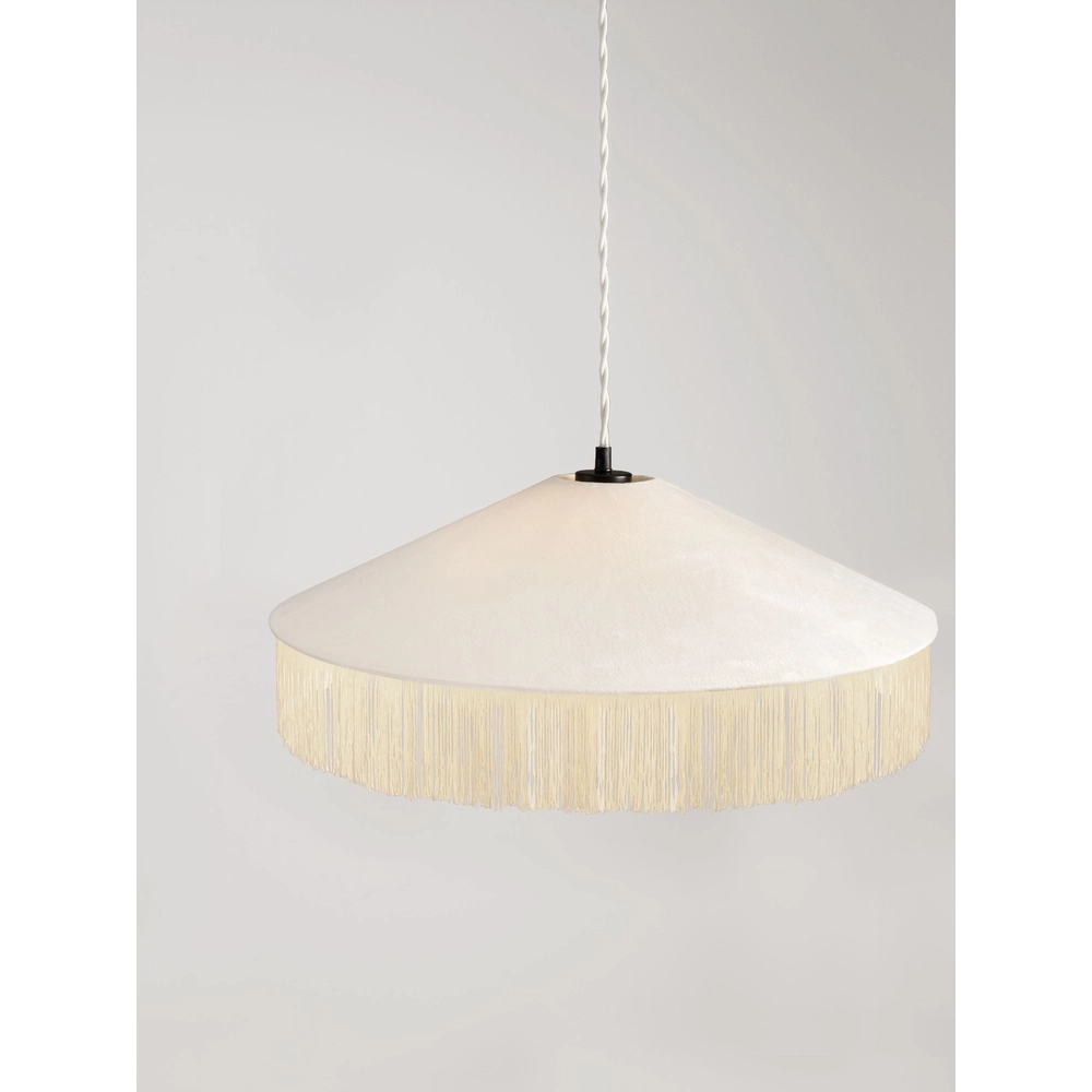 Tiffany pendant lamp Velvy beige Lyora 5212017493781