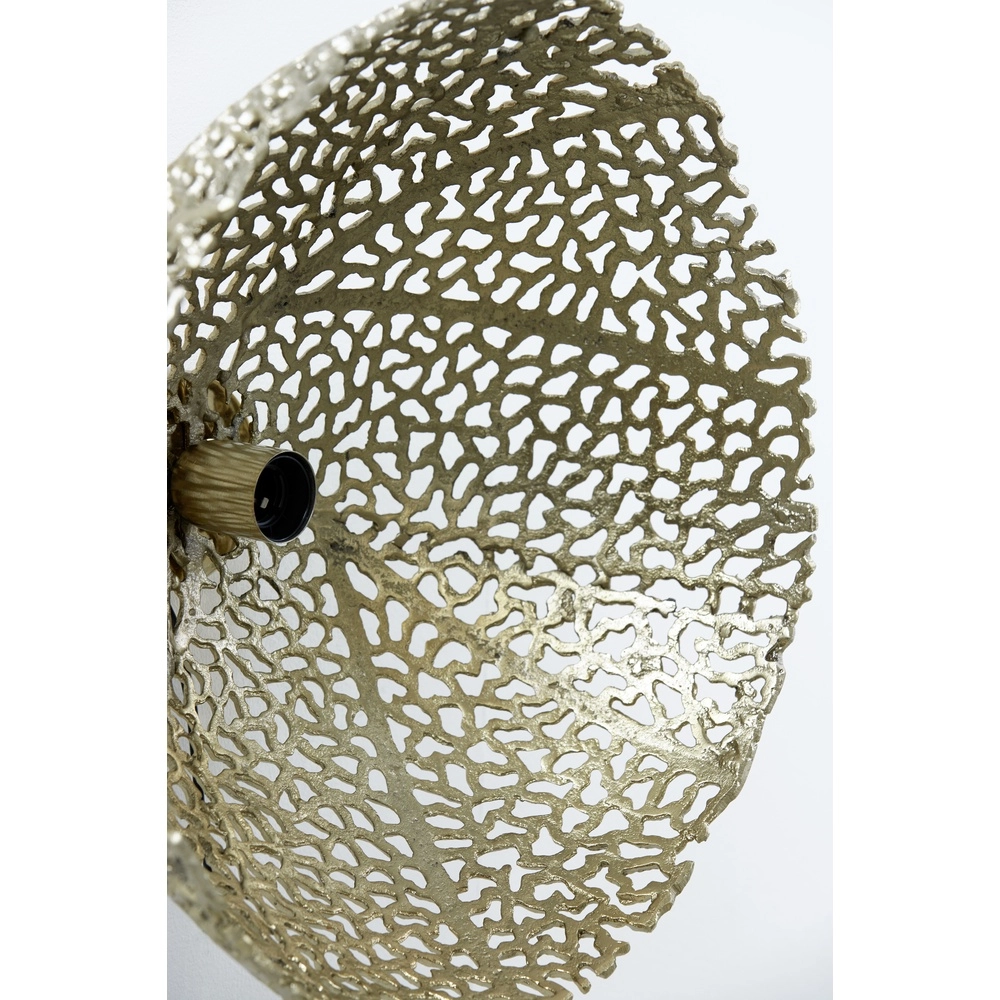 Brass wall lamp Sinula Ø 39cm - 1x E27 Light & Living 8717807641825