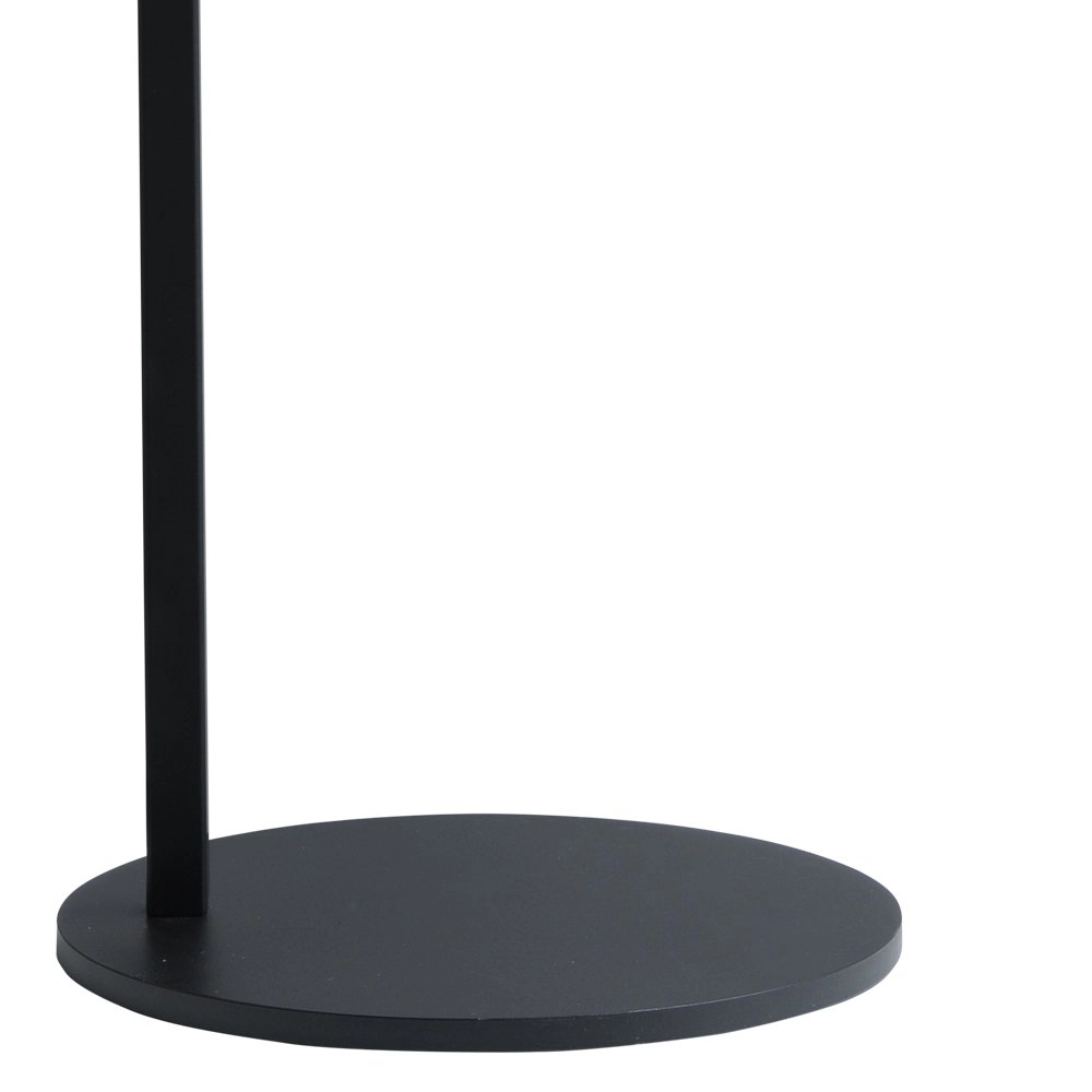 Black table lamp Tube with gold fitting Masterlight 8718121188706