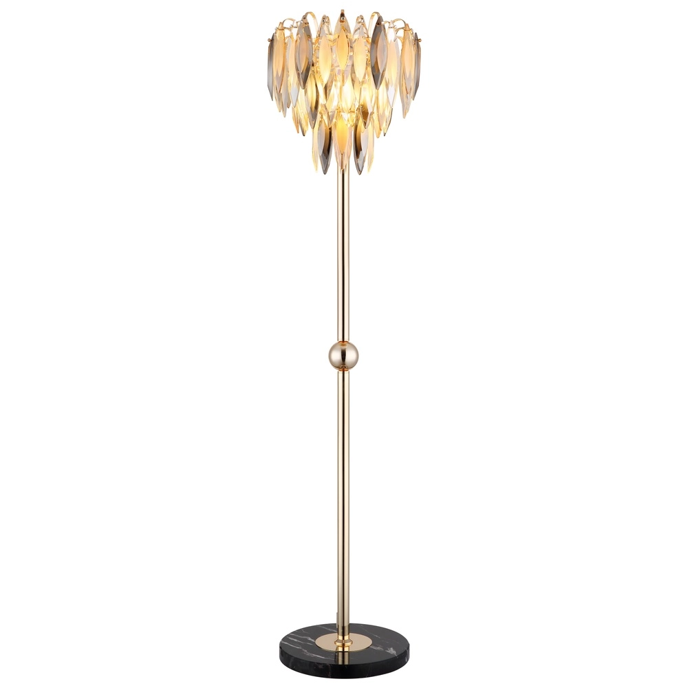 Floor lamp Elinor Gold