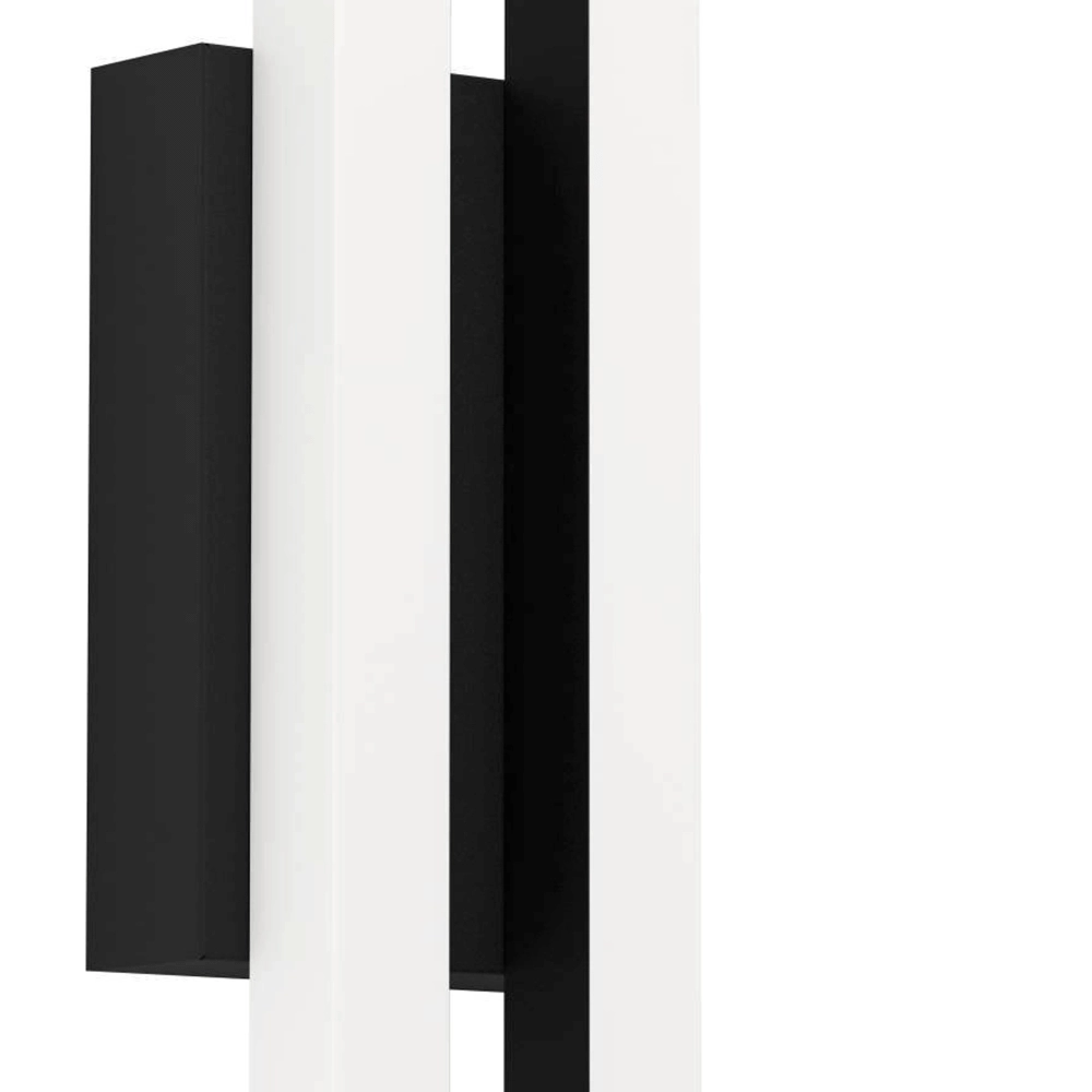 LED wall lamps Serricella black Eglo 9008606230174
