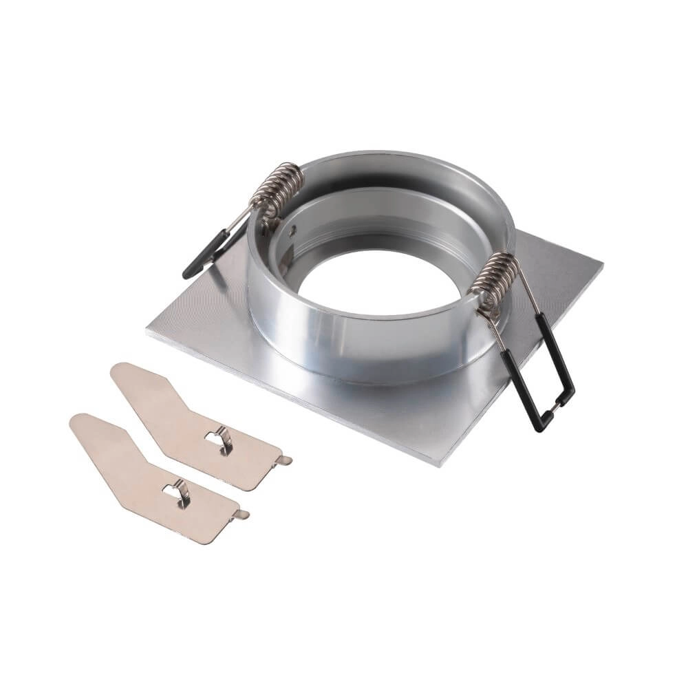 Mounting ring New Tria 68 Square aluminum - without fitting SLV 4024163276597