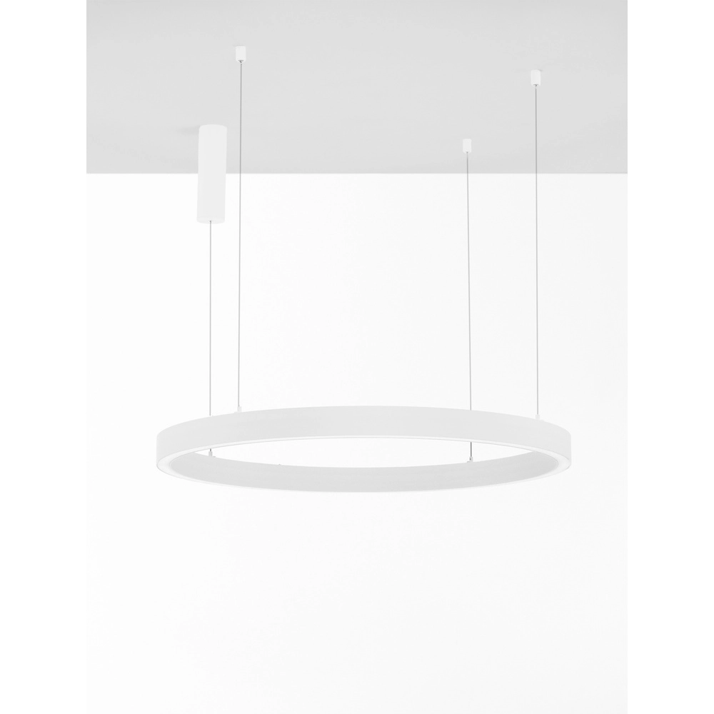Design pendant lamp Sting white Ø 100cm Lyora 5212017437433
