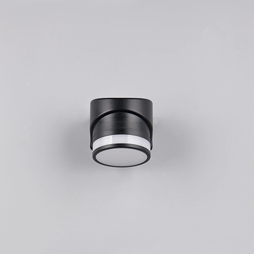 Wall lamp Cusco S black Trio 4017807687507