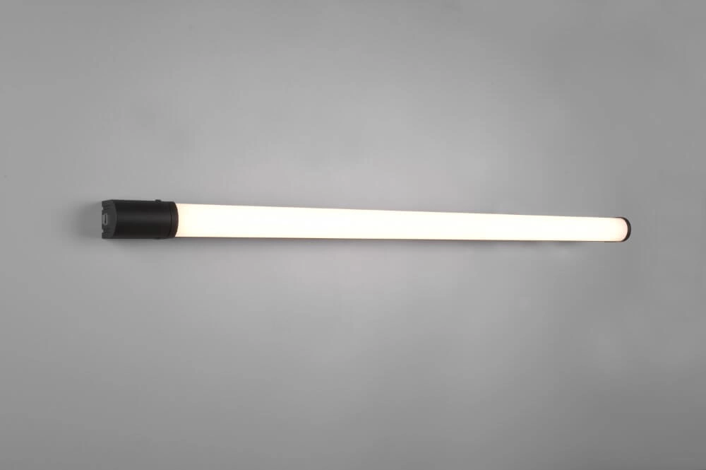 Wall lamp Piera 119cm black Trio 4017807507645