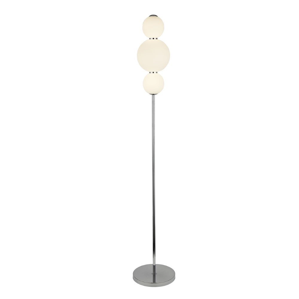 Floor lamp Snowball Searchlight 5053423176000