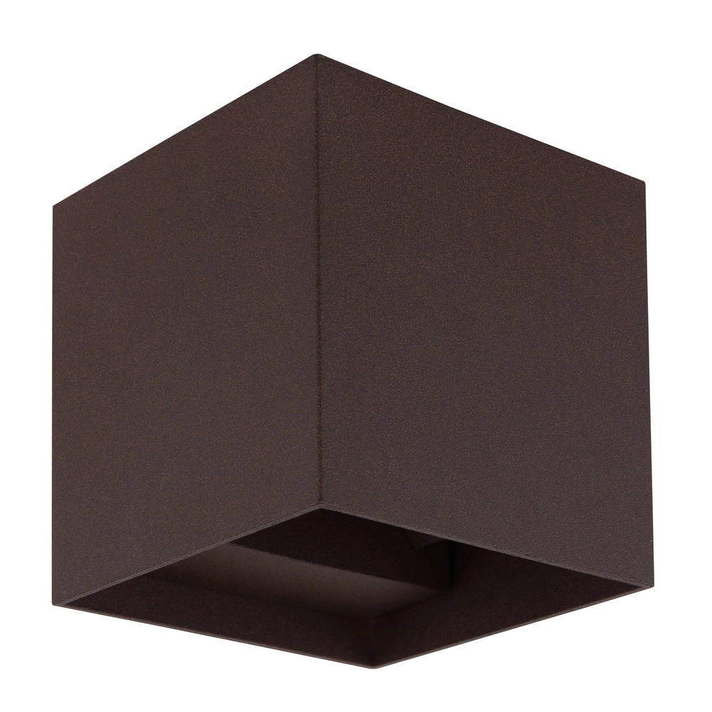 Surface-mounted spot Veronika rust brown Globo 9007371525881