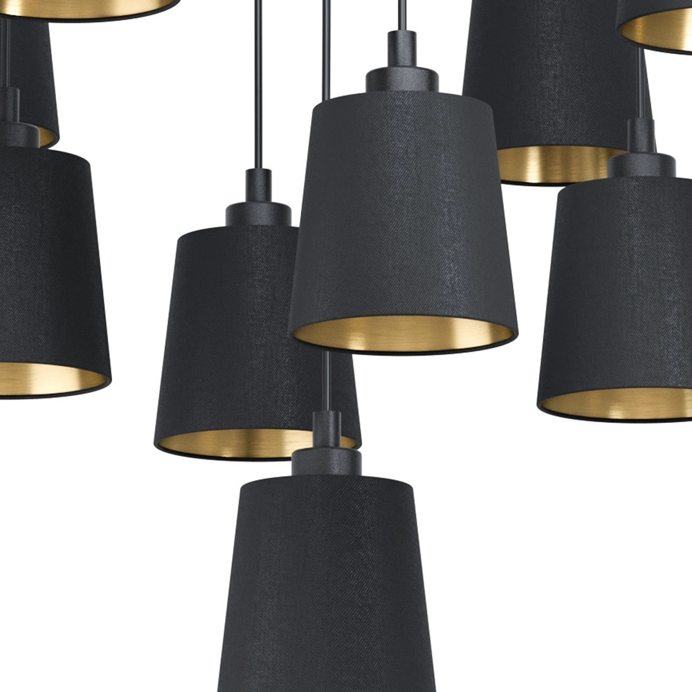 Design pendant lamp Bernabetta Black Eglo 9002759397395