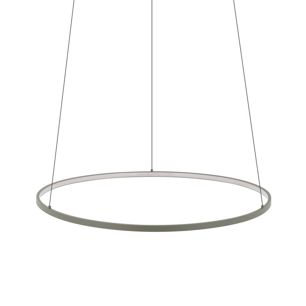 Design pendant lamp Circolo M LED horizontal Lyora 5903139114035