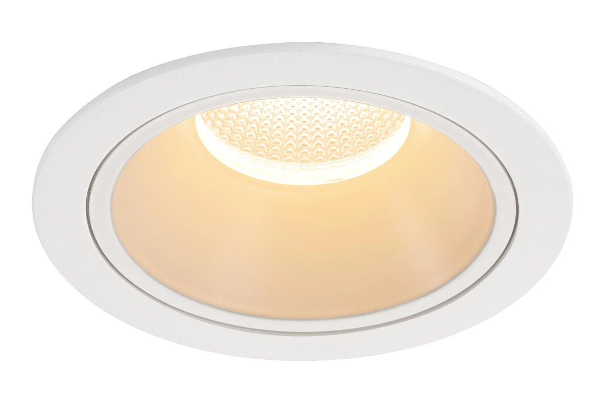 Recessed spotlight Numinos XL white 2700K - 20deg