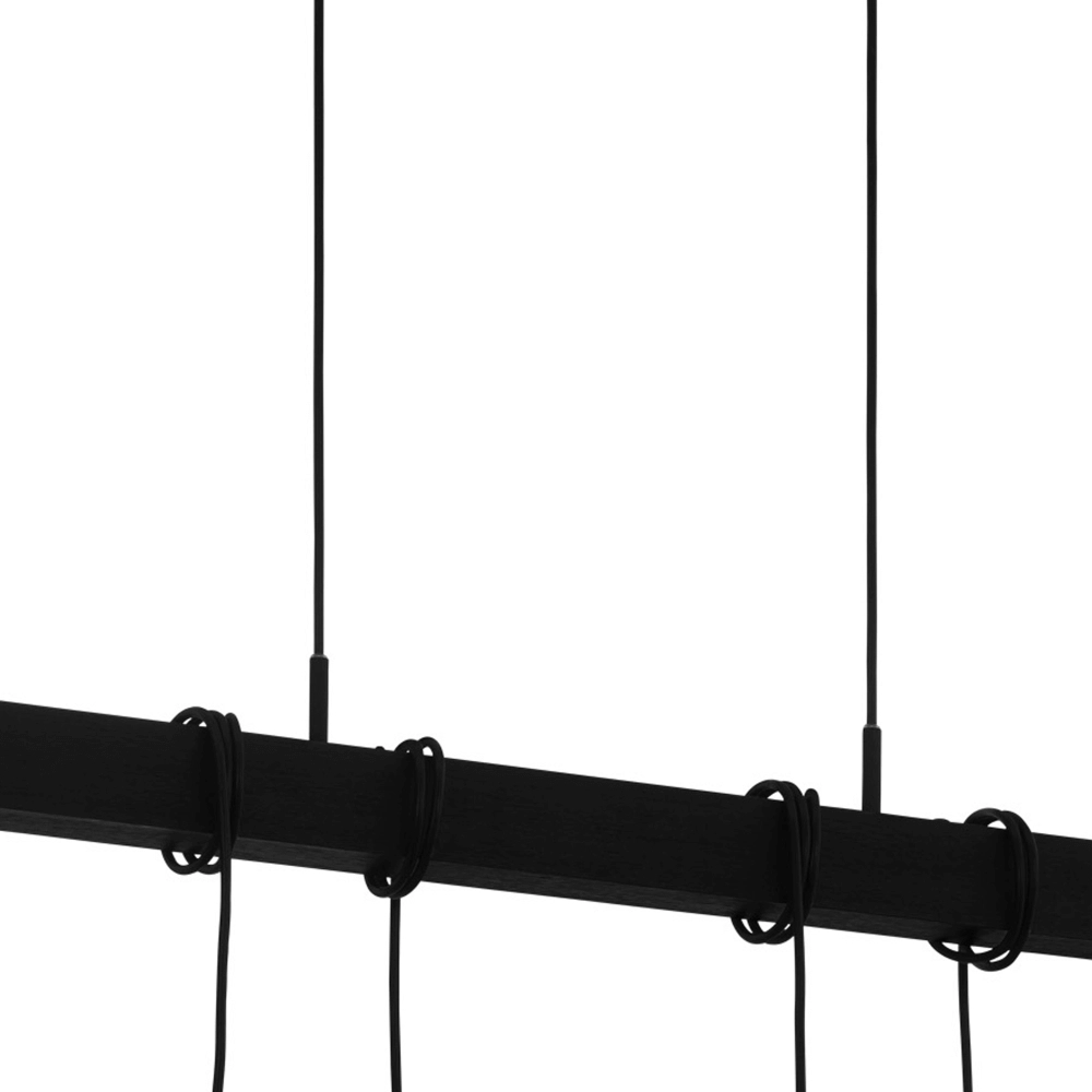 Black pendant lamp Townshend 6-light Eglo 9002759440626