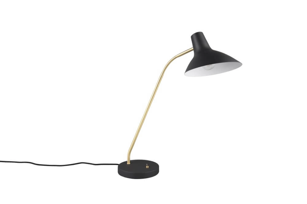 Sleek desk lamp Traveller black Trio 4017807613711