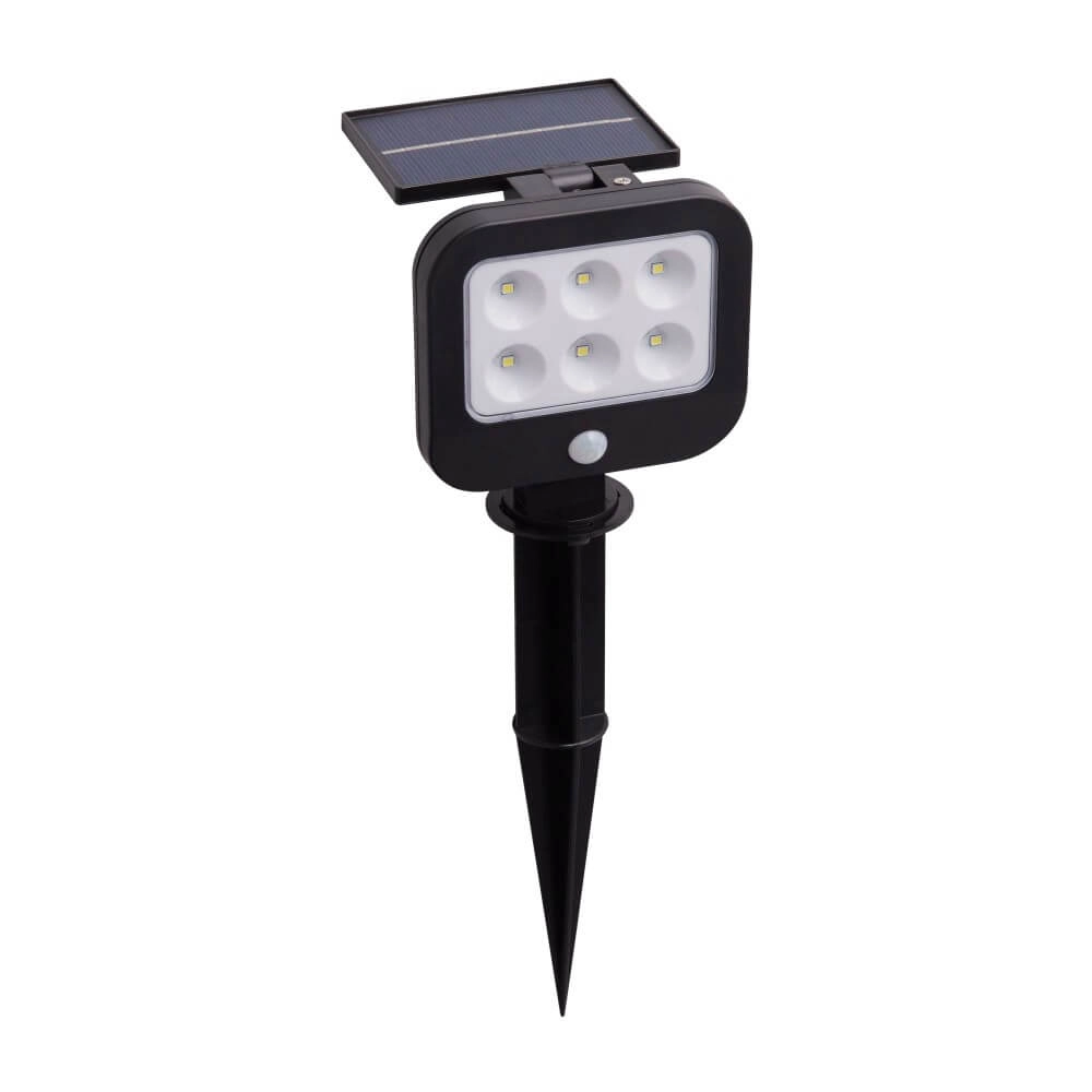 Spike light Solar with wedge