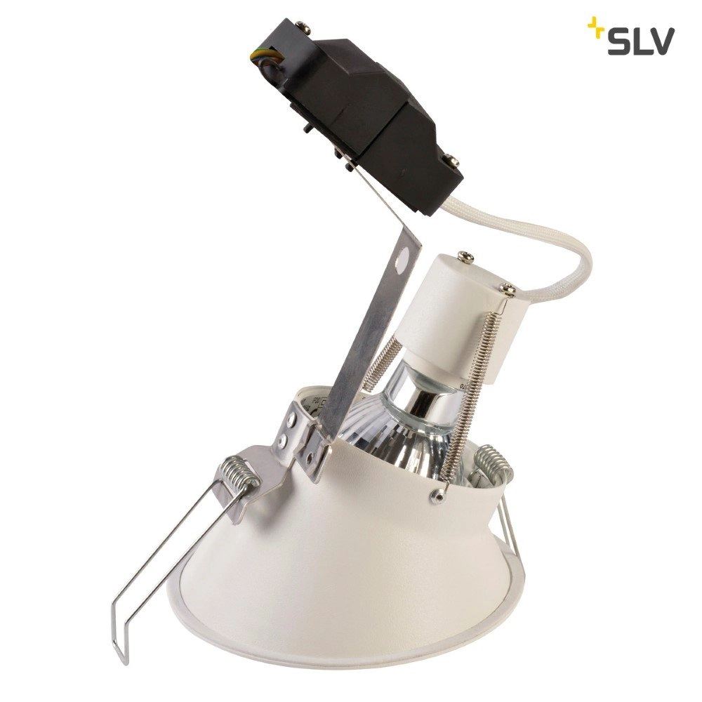 Downlight Horn Slant 10.3cm white SLV 4024163150149