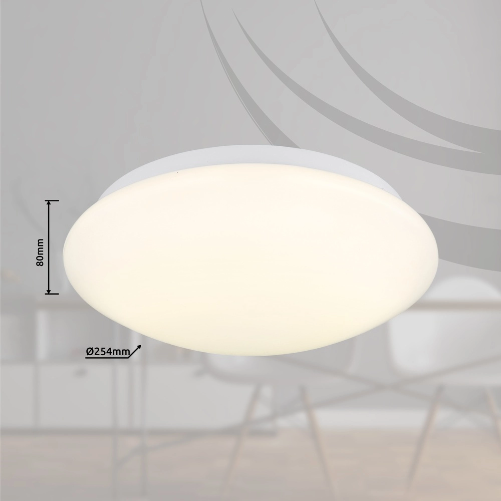 Ceiling lamp Onega white Globo 9007371455782