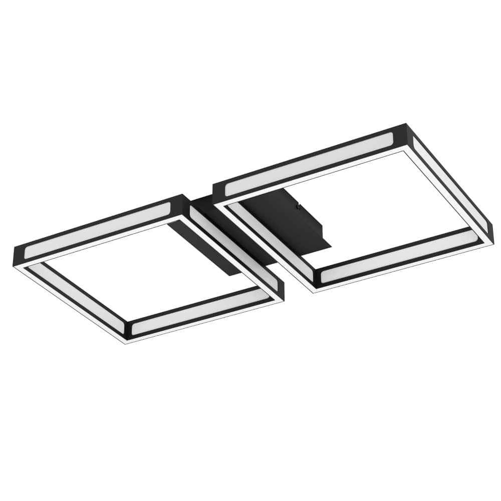 Led ceiling light Altaflor black