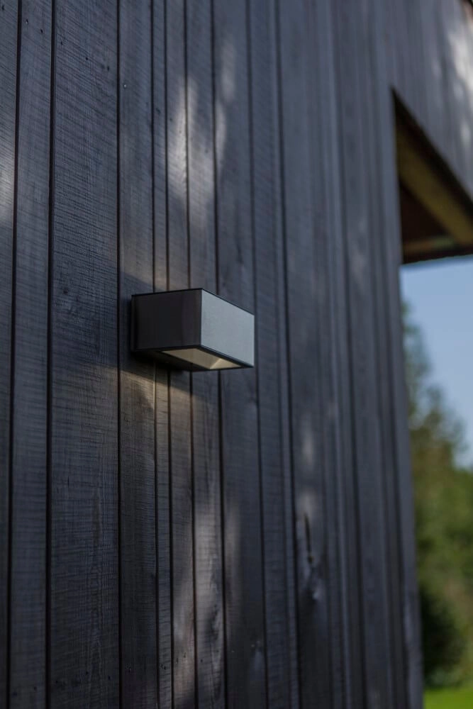 Modern wall lamp Gemini anthracite Lutec 6939412033815