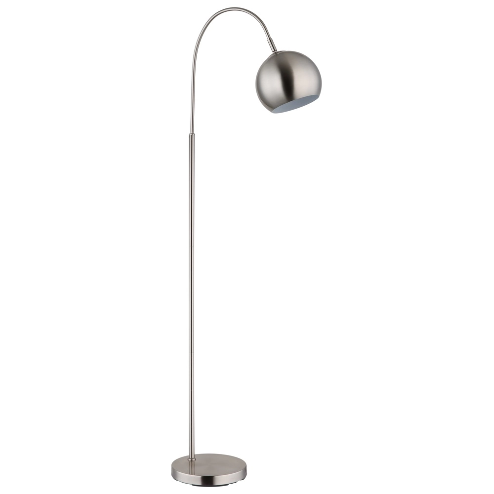 Design floor lamp Benno chrome Globo 9007371375653