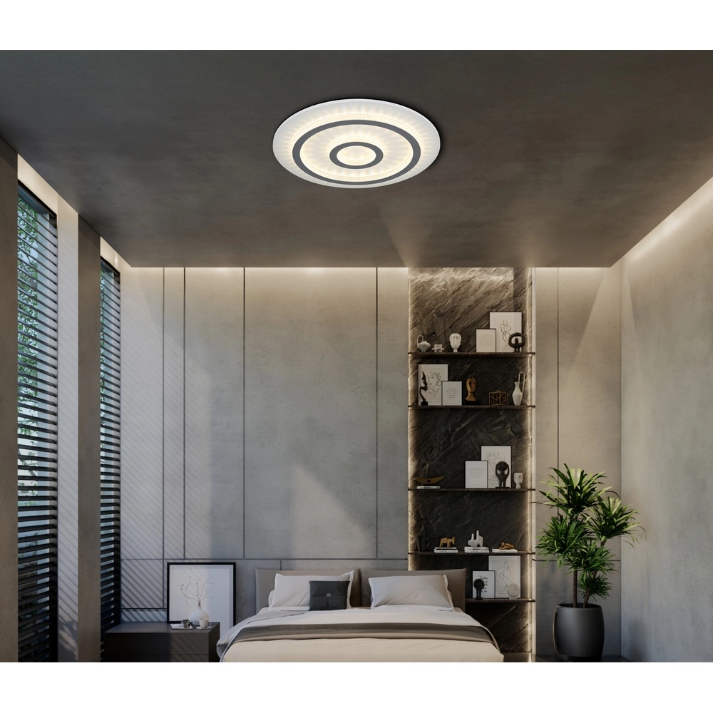Ceiling lamp Jayden white Ø 45cm Globo 9007371525843
