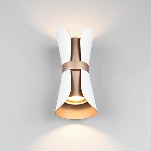 Design wall spot Coat White - Up & Down Trio 4017807613032
