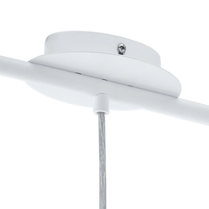 Design Pendant Lamp Razoni 3-light white Eglo 9002759943882