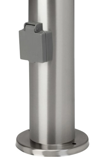 Outdoor lamp Chorus with socket Brilliant 4004353233692