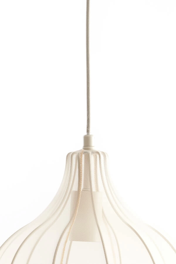 Cream pendant lamp Elati Ø 29cm japandi Light & Living 8717807702717