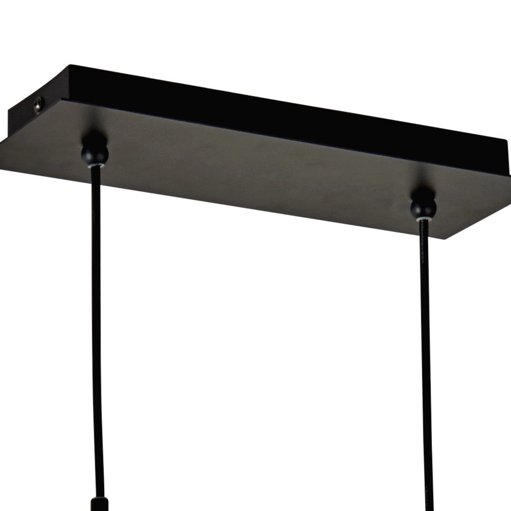 Pendant lamp Voyager 3-light Searchlight 5053423097213