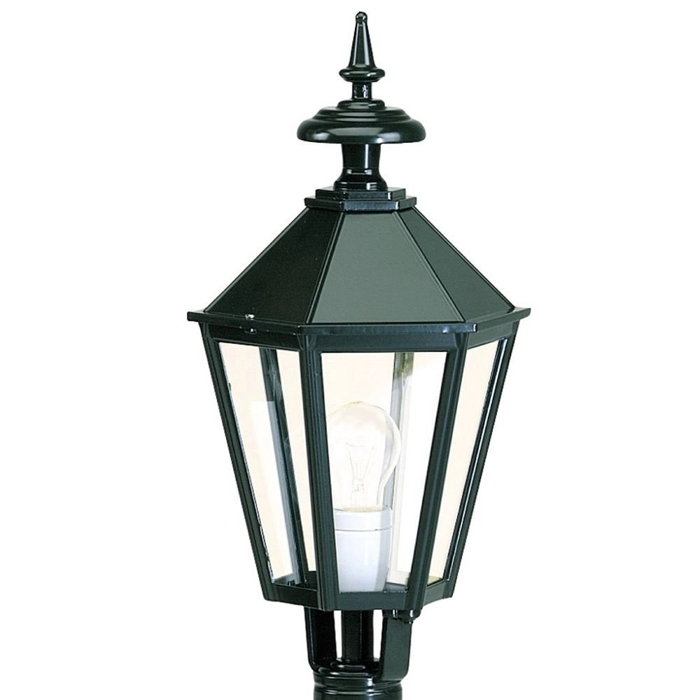 Nostalgic garden lamp Cardiff black KS Verlichting 8714732501040