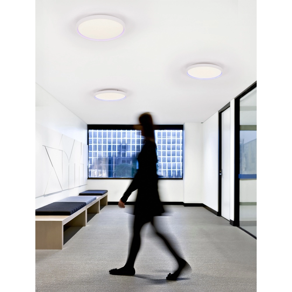 Ceiling light Chet Ø 39.3cm with RGB function Lyora 5212017450142