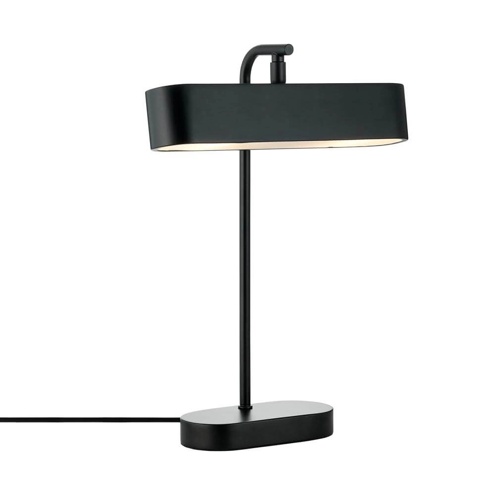 Modern table lamp Merlin black