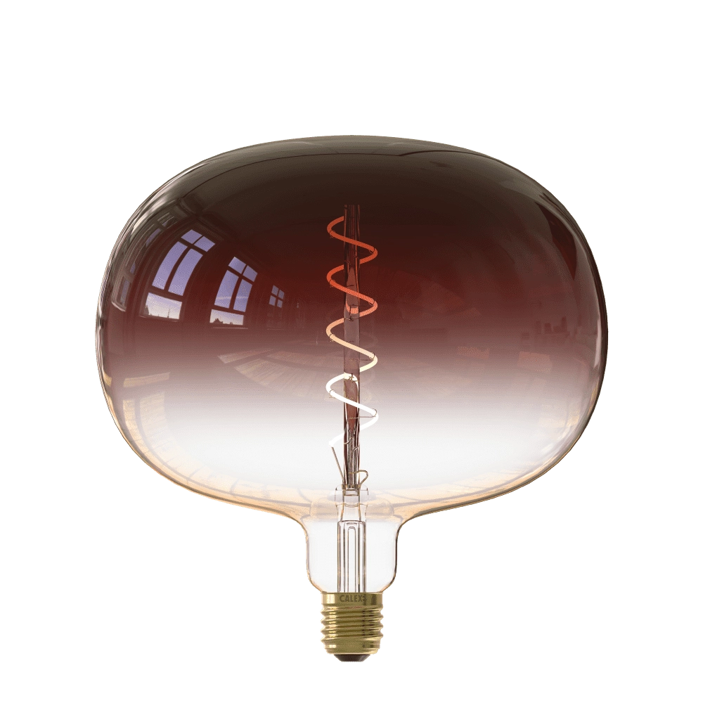 Light source Boden - 5W - E27 - 130 lumen - 1800K with brown tint