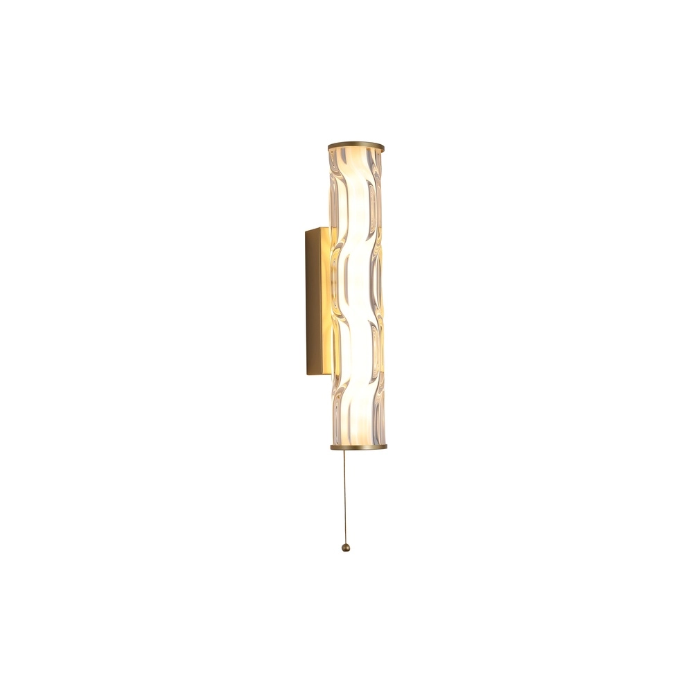 Wall lamp Vibrate gold 33cm