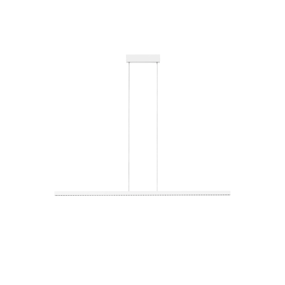 Straight pendant lamp Deos white Lyora 5212017463753