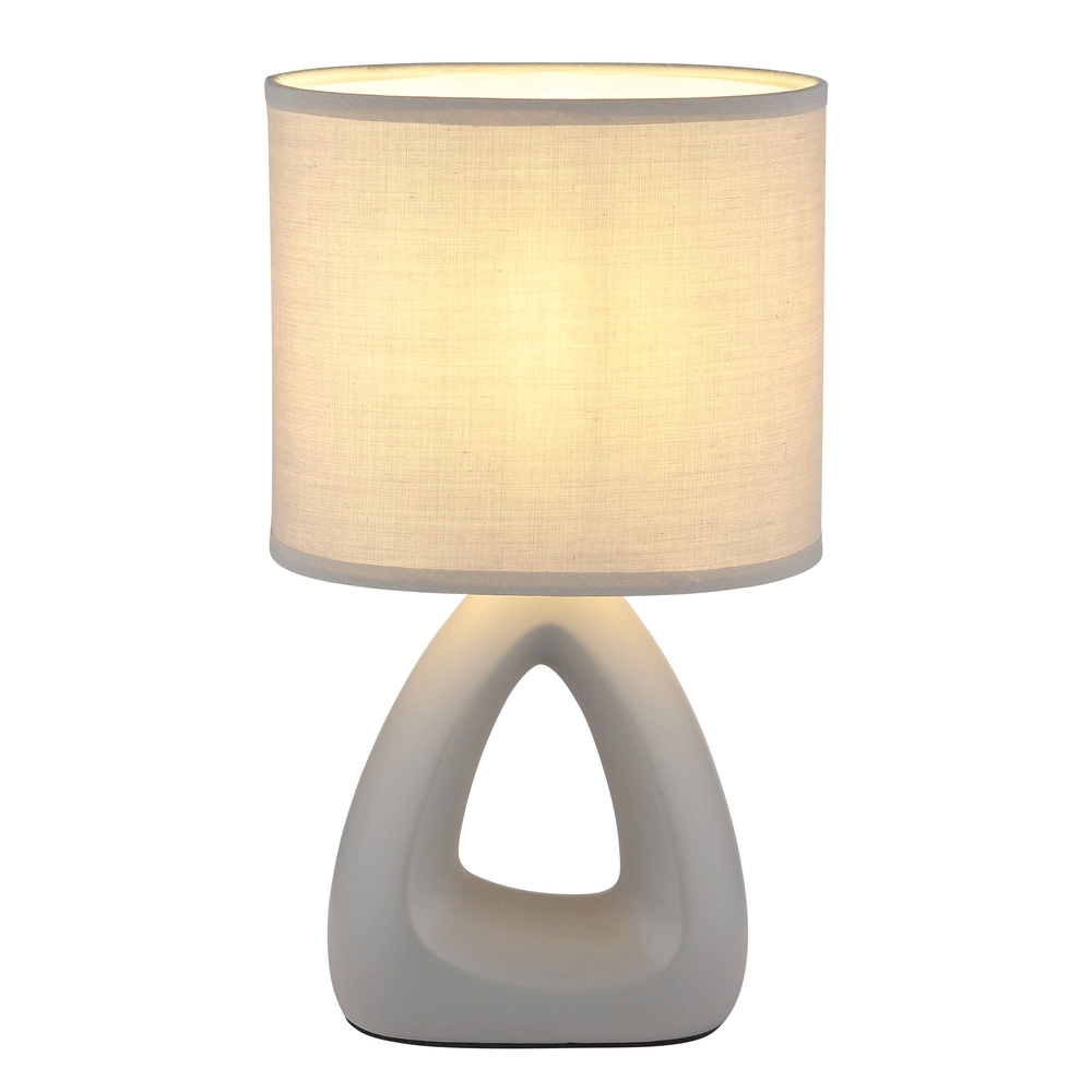 Design table lamp Triangle grey Globo 9007371475513