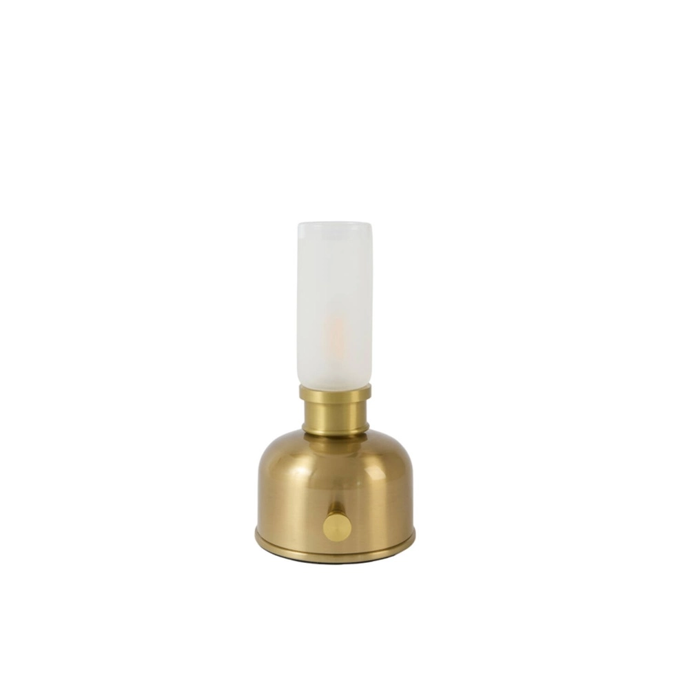 Table lamp Nivy Gold on battery